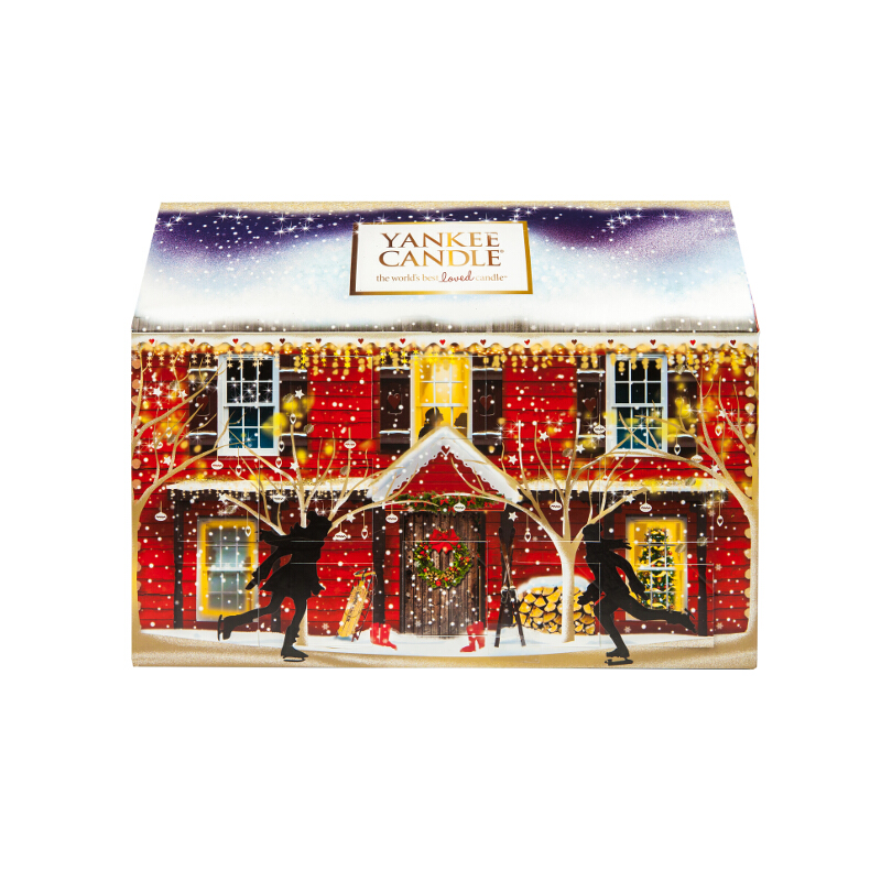 Yankee Candle Advent House Calendar