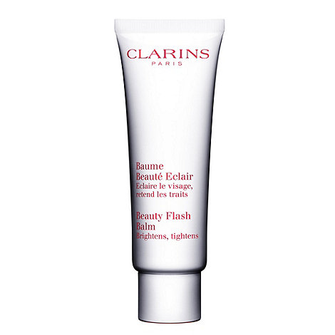flash balm. clarins makeover