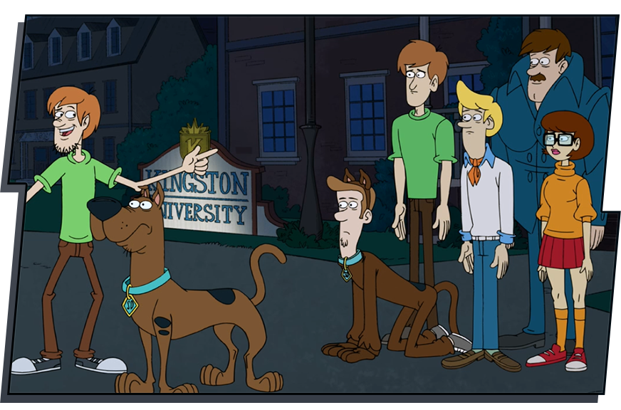 Be cool with Scooby Doo and win £100 Amazon gift card
