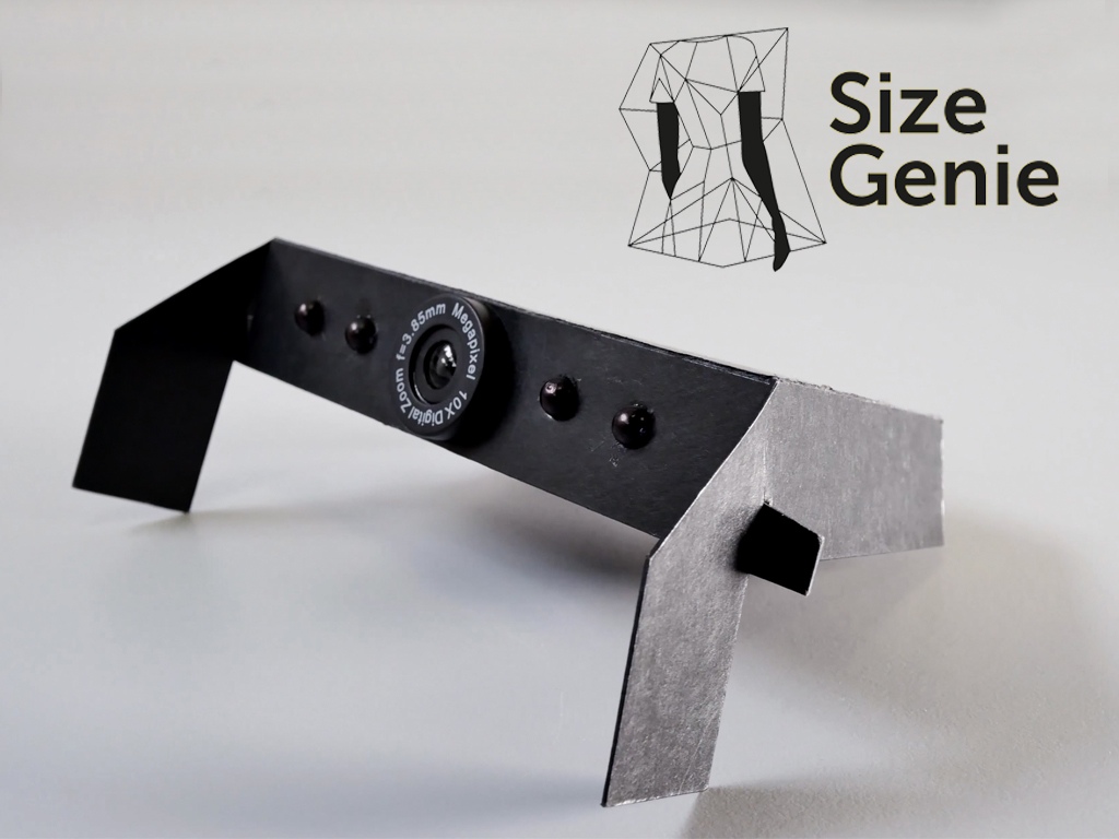 Size Genie – A £20 device that ensures you buy the right size clothes