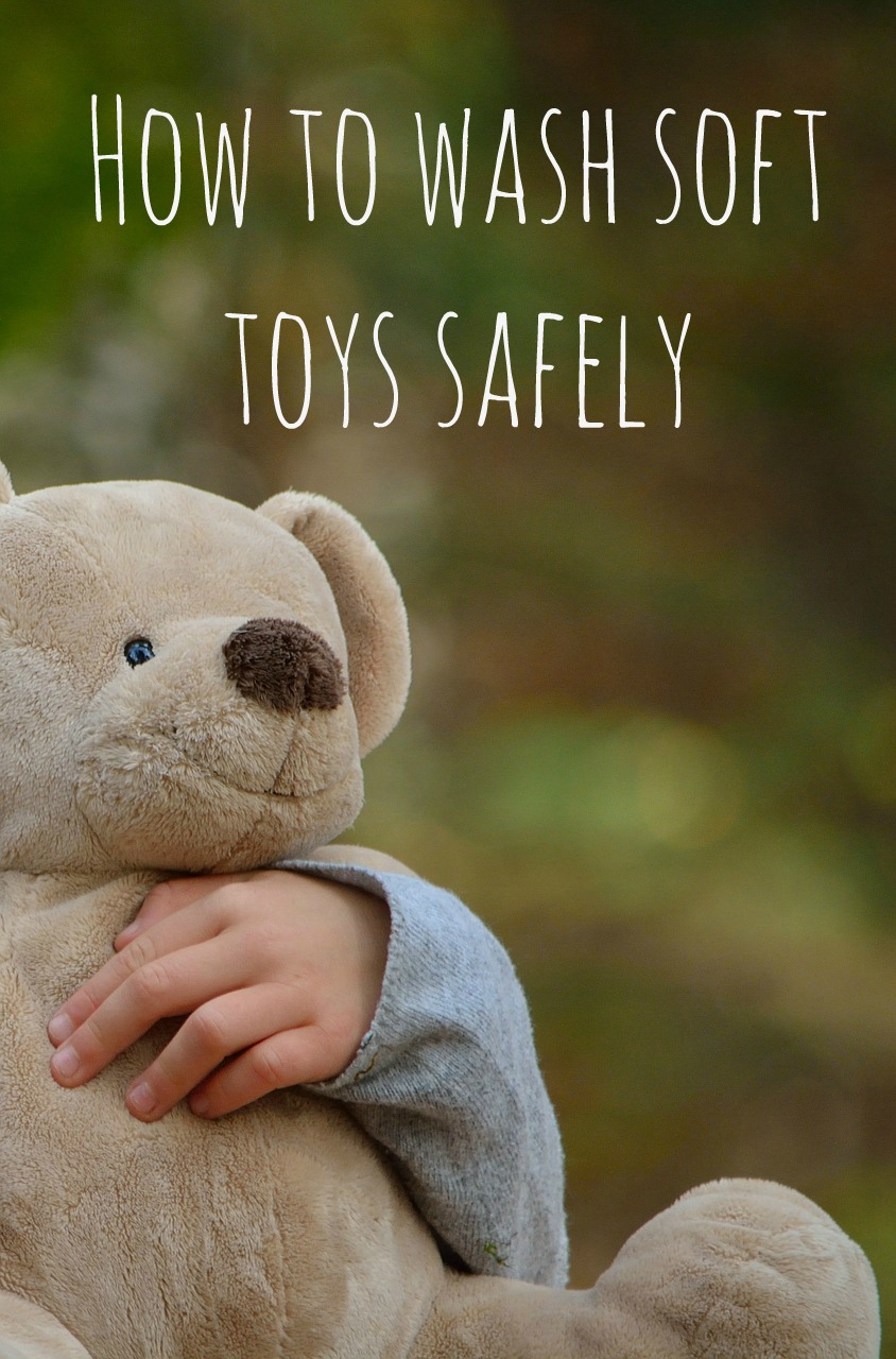How to wash soft toys safely 
