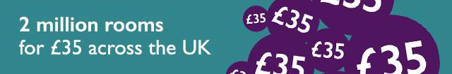 The amazing £35 premier Inn offer