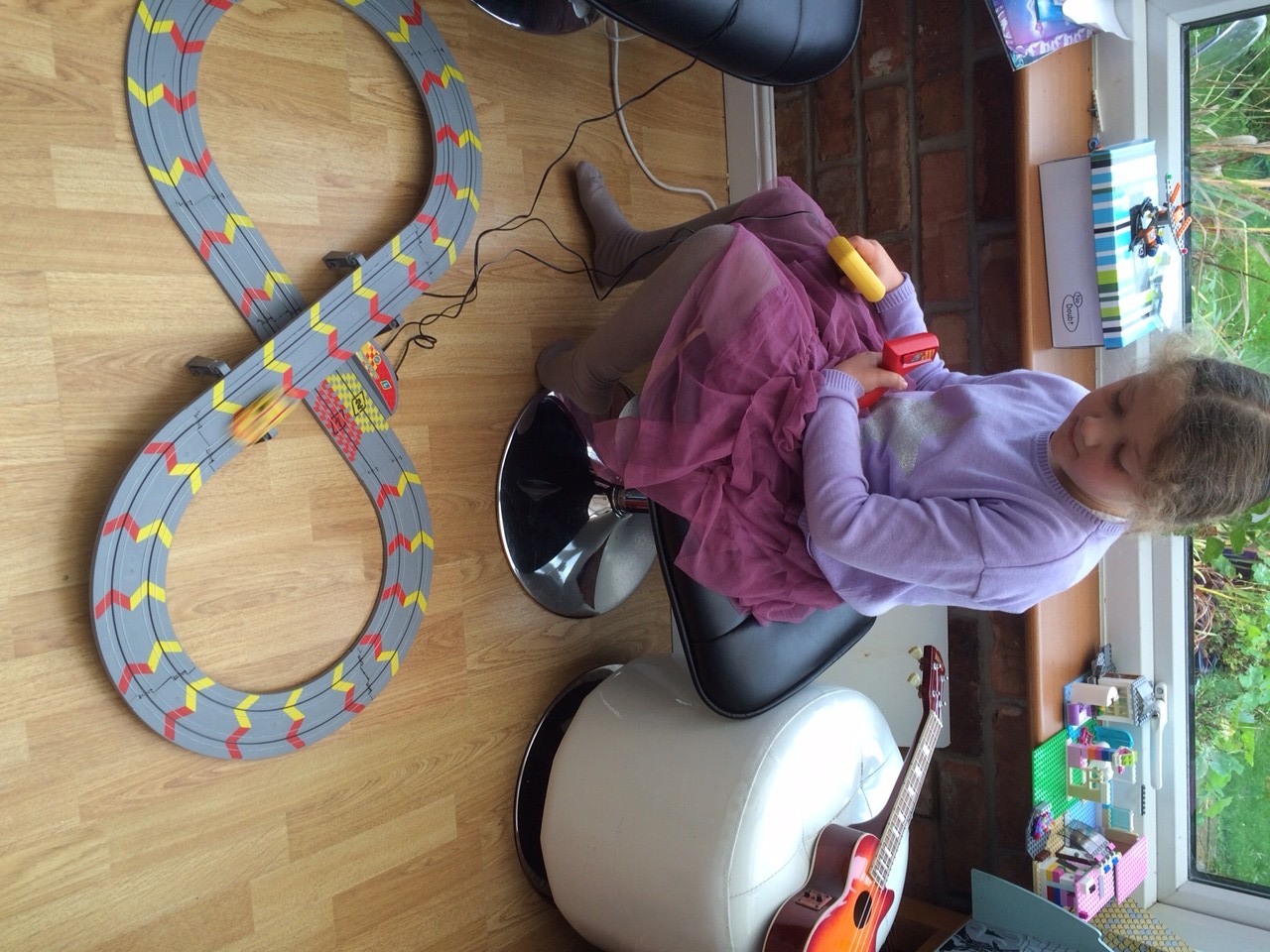 My first Scalextric