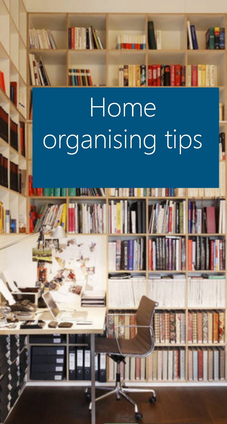 Home organising tips