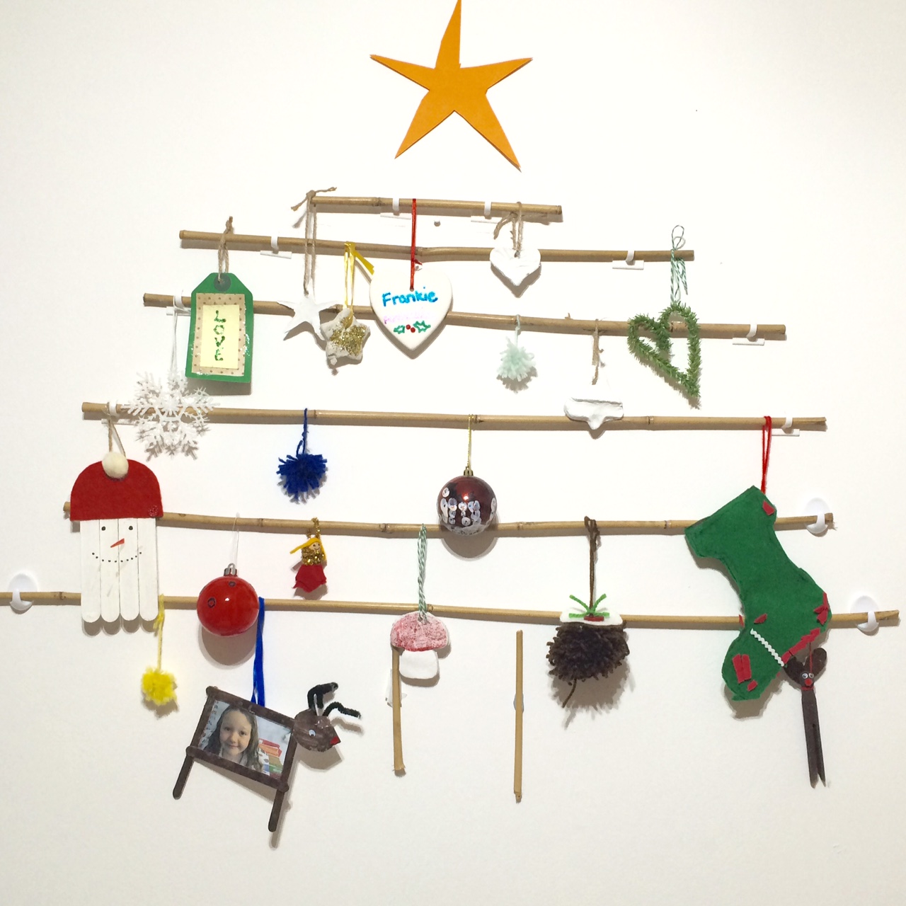 Our Homemade Christmas Tree