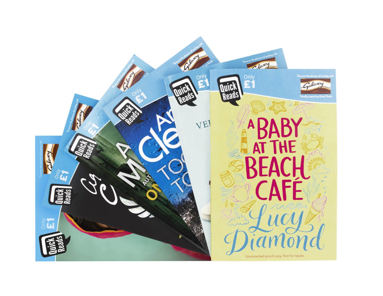 Galaxy Quick Reads 2016
