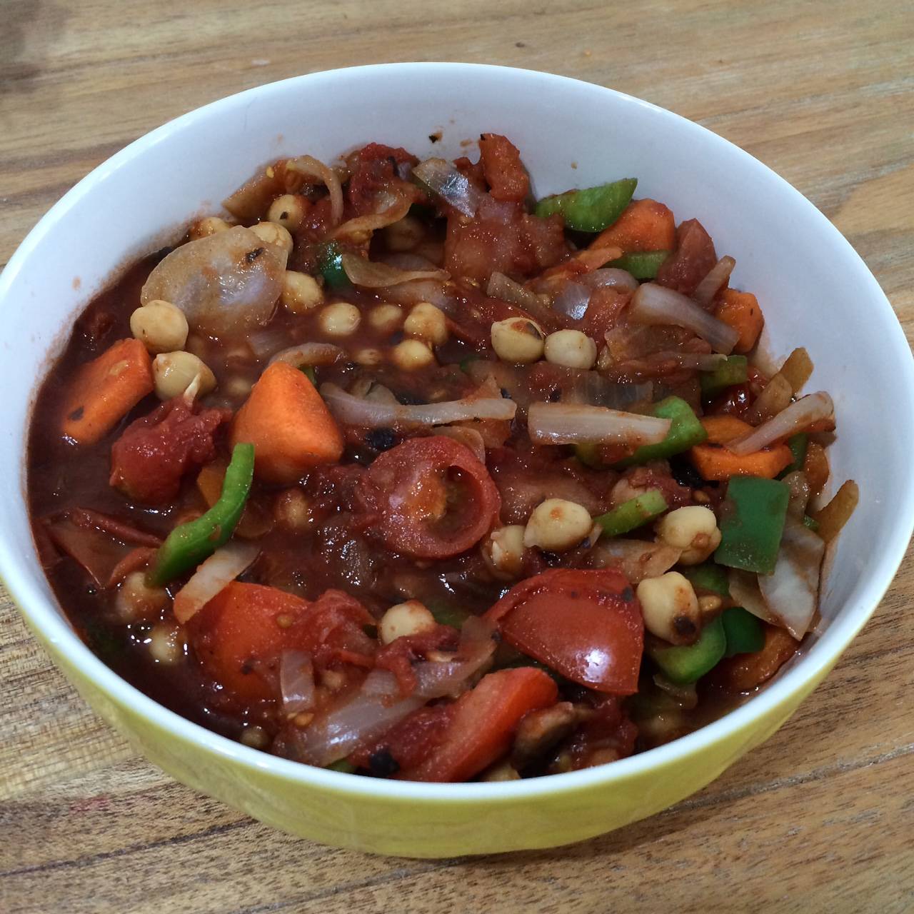 Simple Chickpea Stew – Love your leftovers