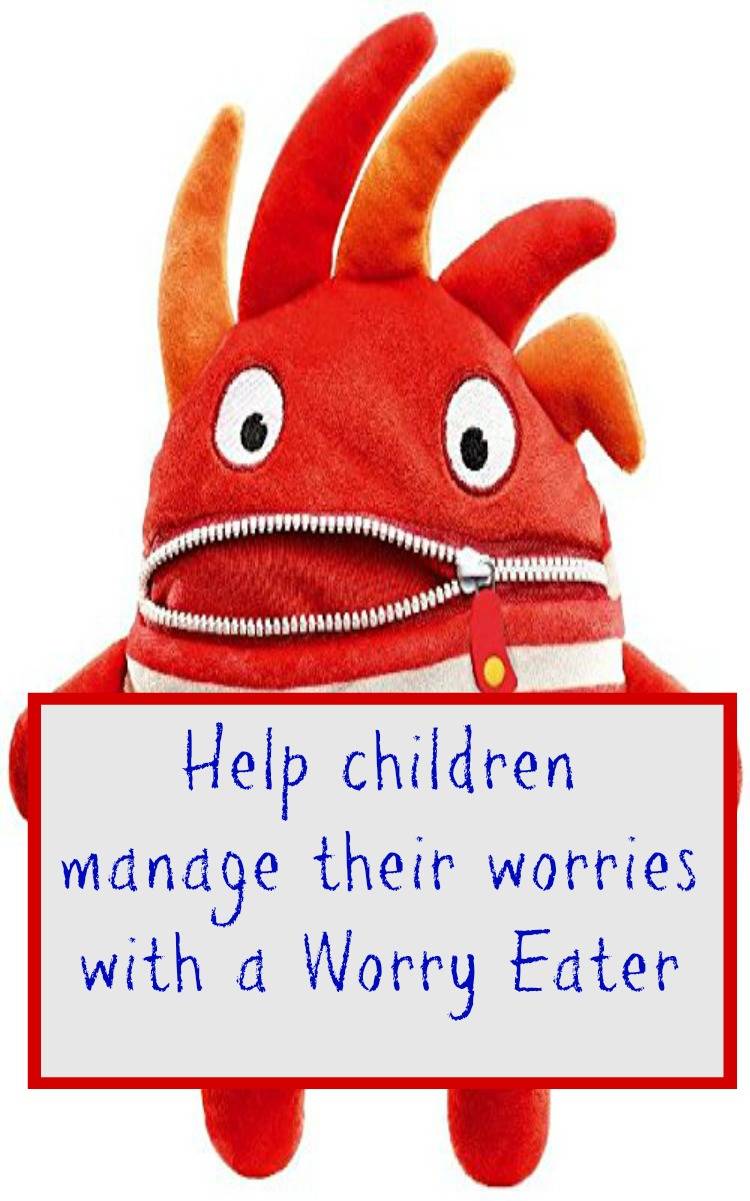 help children manage their worries, worry eaters review