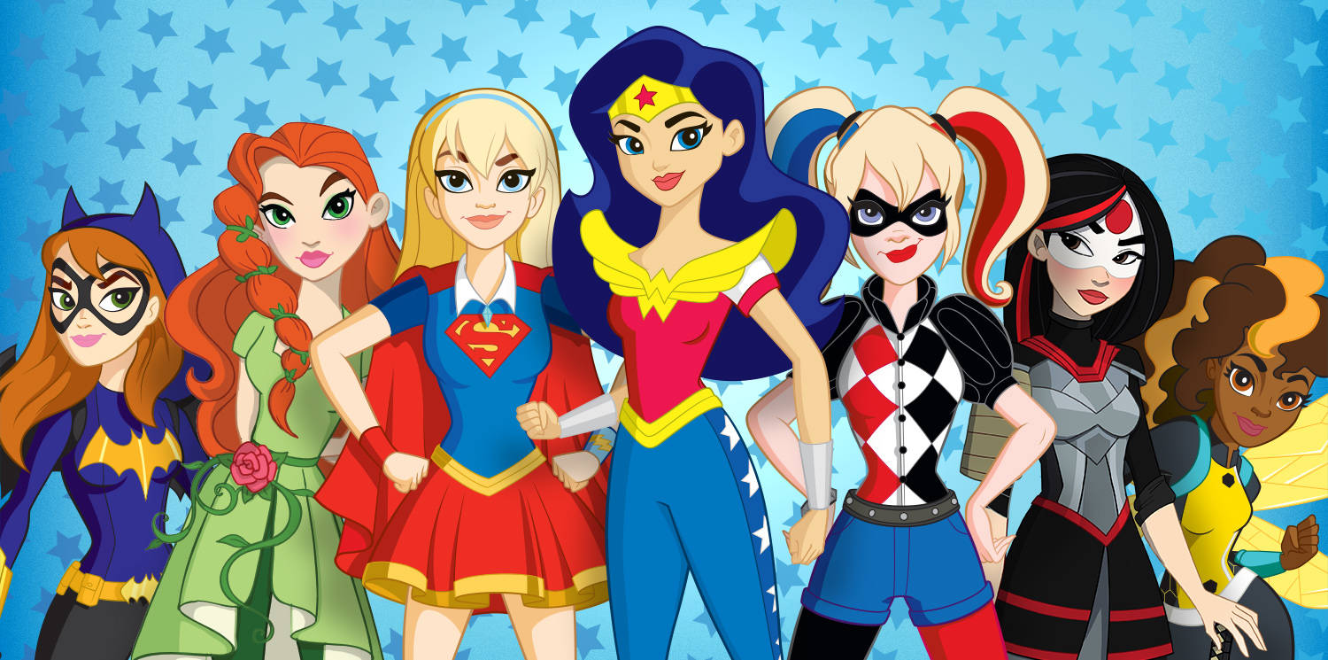 DC Super Hero Girls and a chance to win £100 gift card