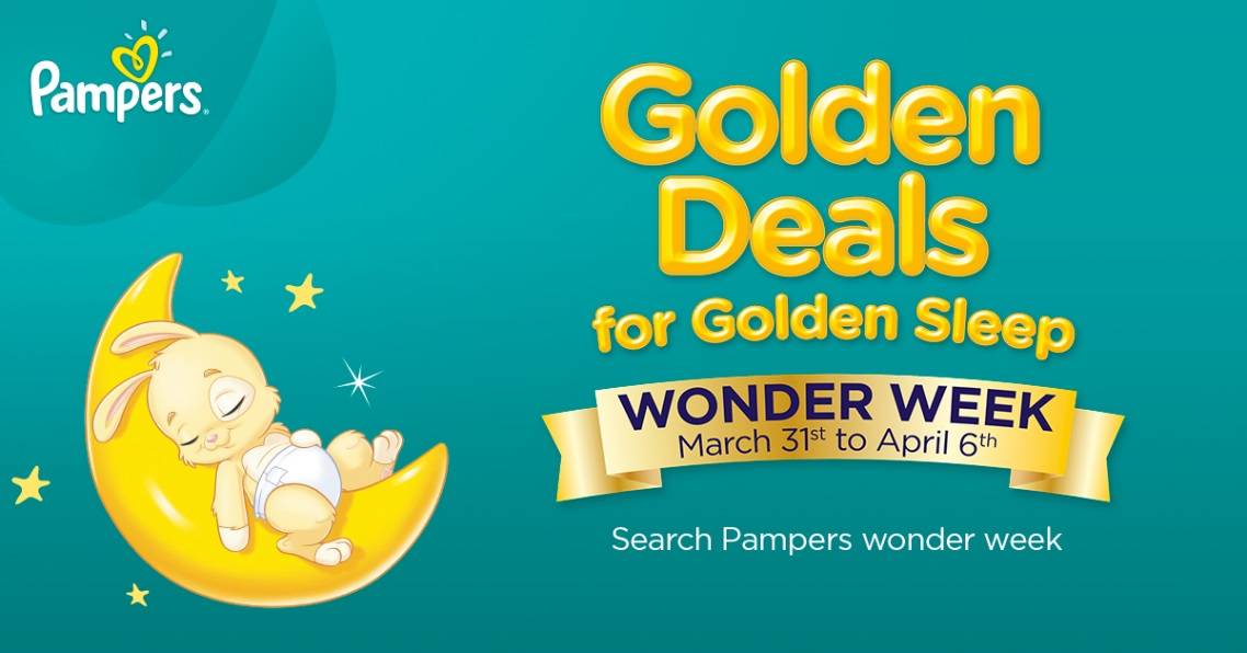 Pampers Wonder Week