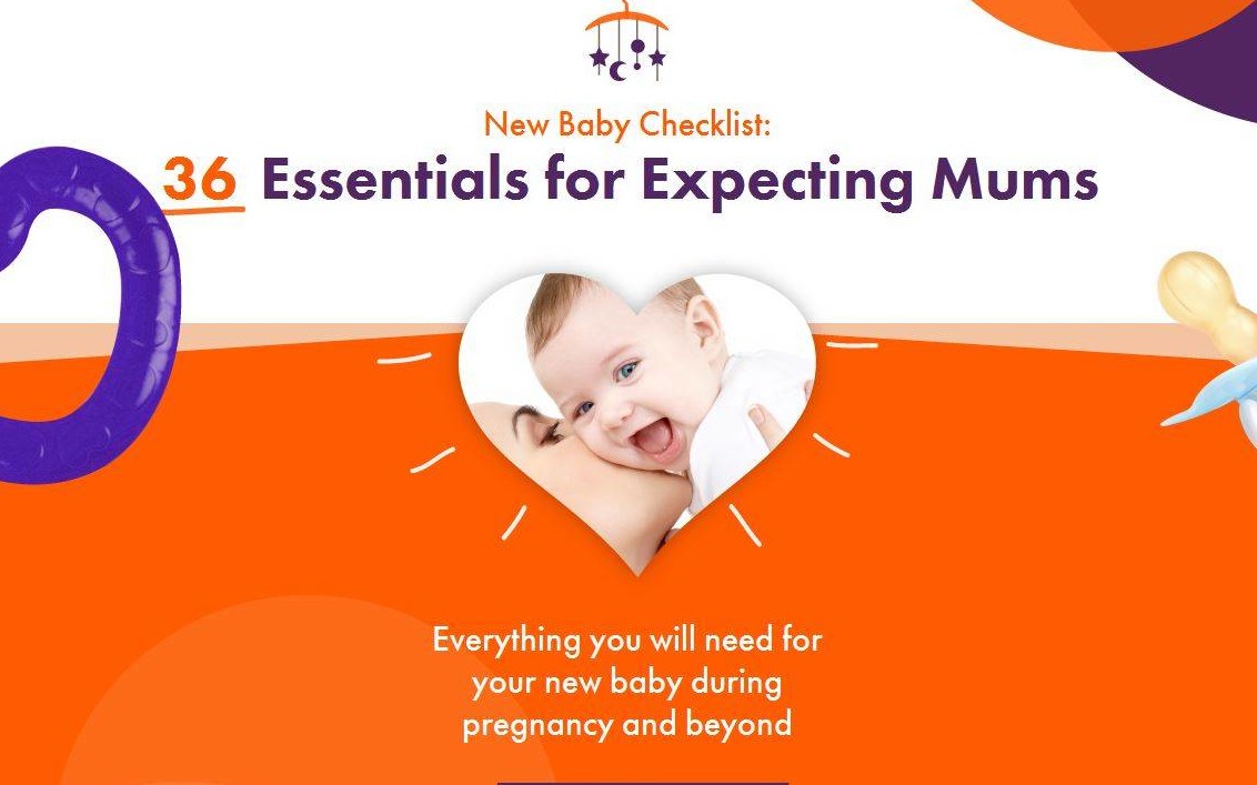 The essential checklist for expecting mums