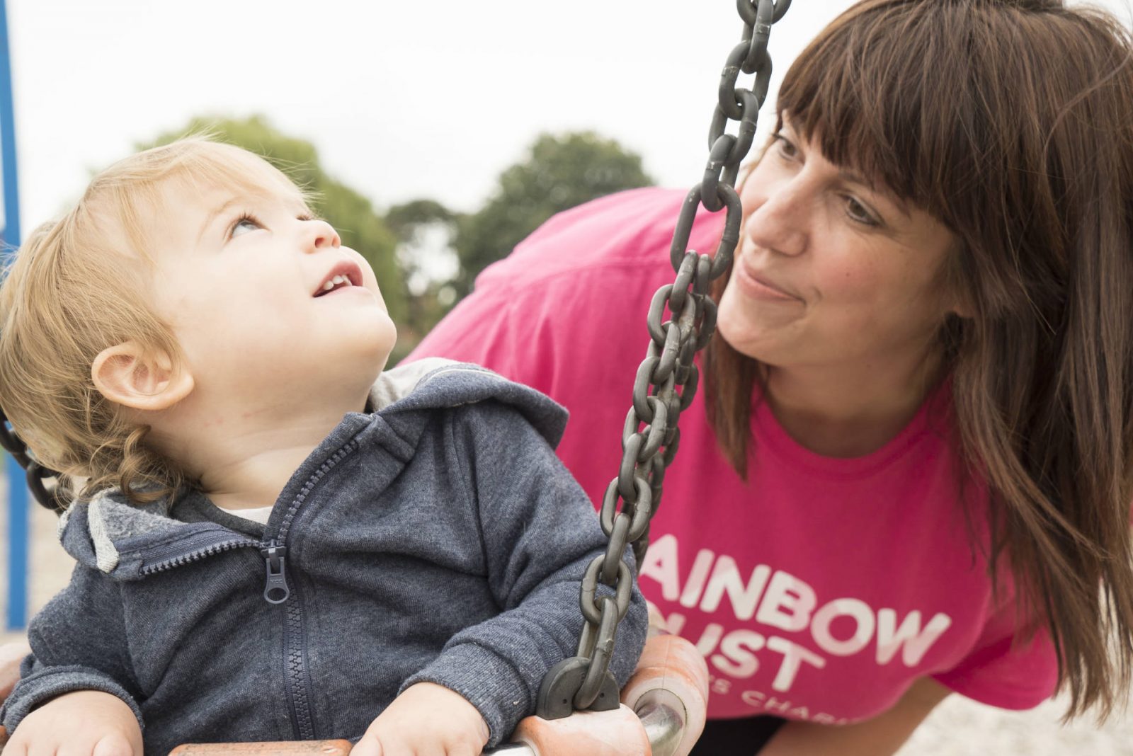 Sponsor a Family Support Worker at the Rainbow Trust