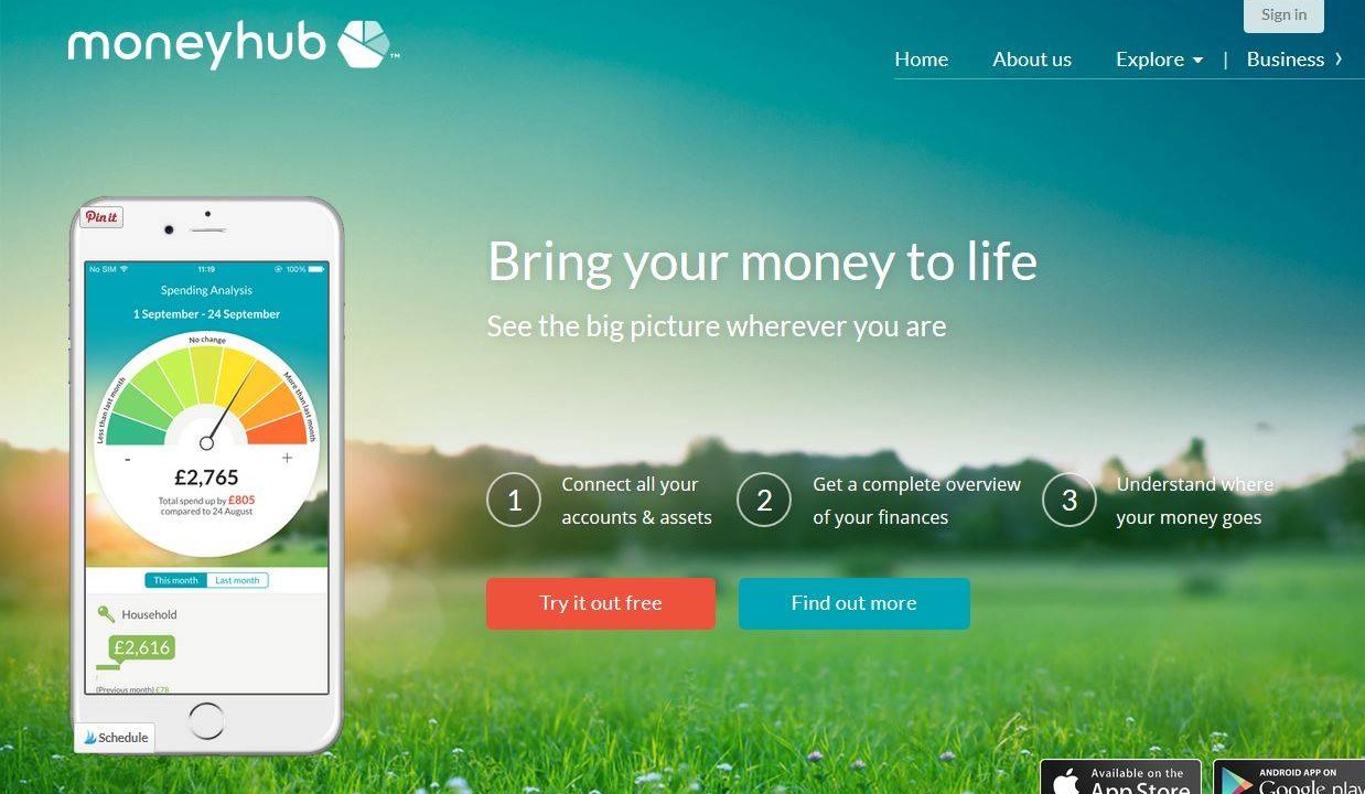 The moneyhub challenge