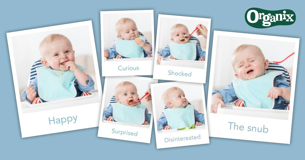 Win 1 of 5 Organix weaning bundles ( & some GREAT weaning advice)