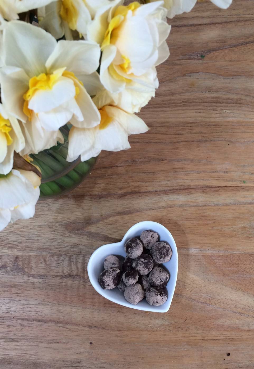 Dairy and Gluten Free Vegan Truffles