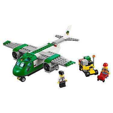 Lego City Airport Cargo Plane Review