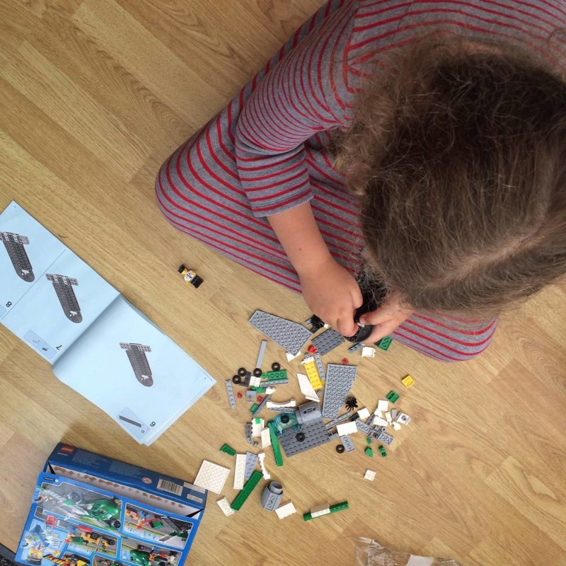 Lego City Airport Cargo Plane Review