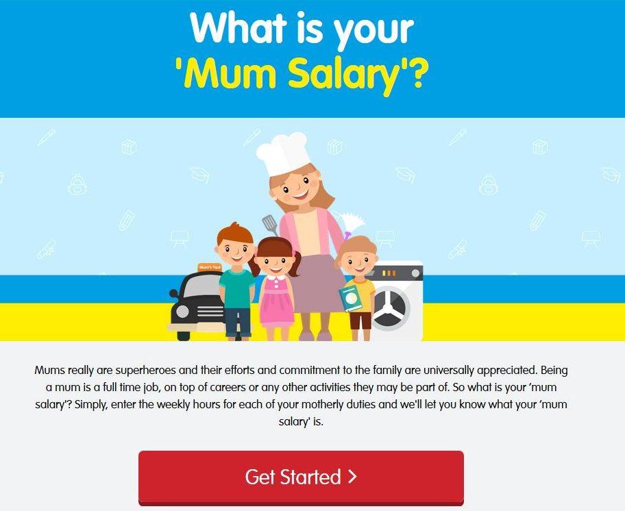 What would your Mum Salary be ?