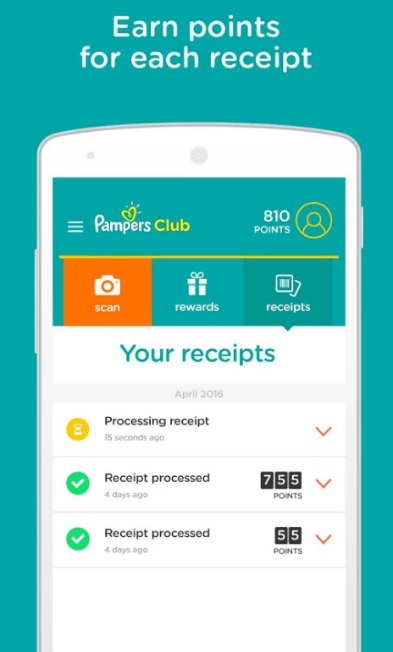 Pampers new app rewards you for every nappy purchase