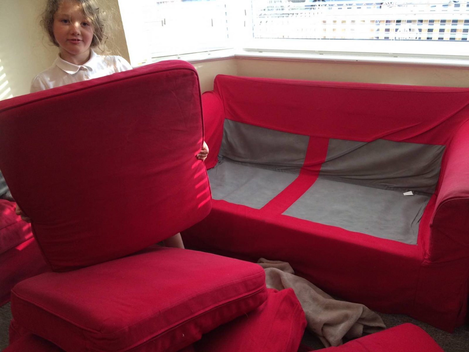 How to Make a Sofa Den