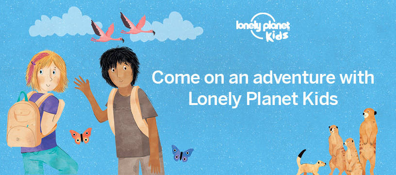 Lonely Planet Kids to host weekend of child-friendly travel workshops and activities in London’s Shoreditch