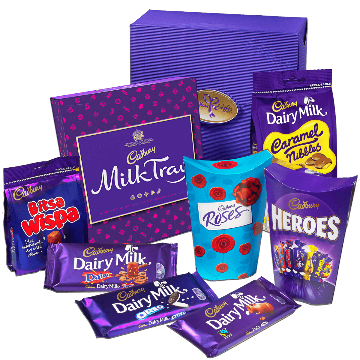 Win a Cadbury Combination Hamper of Chocolate