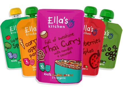 Ella’s Kitchen; Adding Innovation to the Organic Baby Food Market