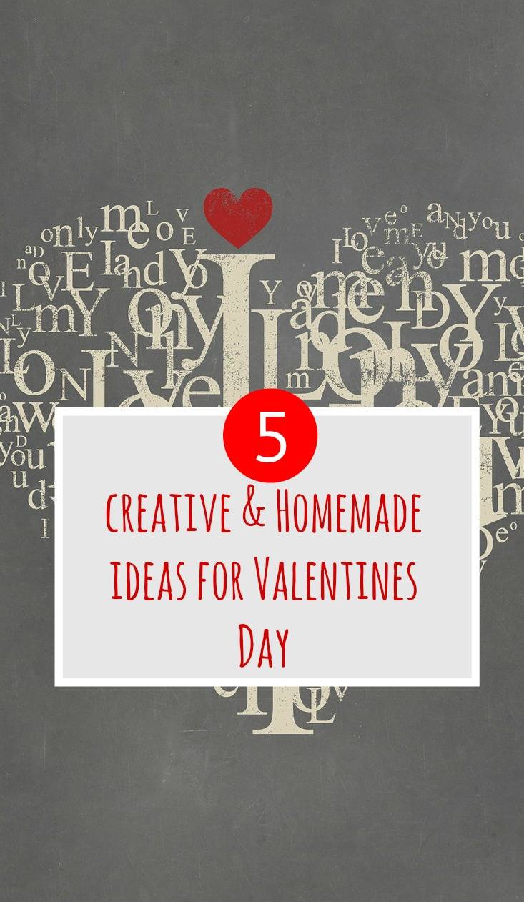 homemade ideas for Valentines Day