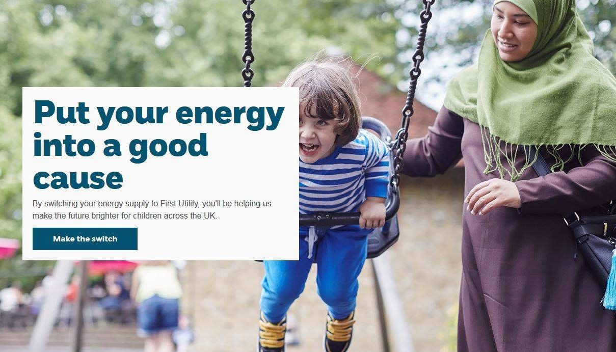 How to save money on your energy and support the NSPCC at the same time