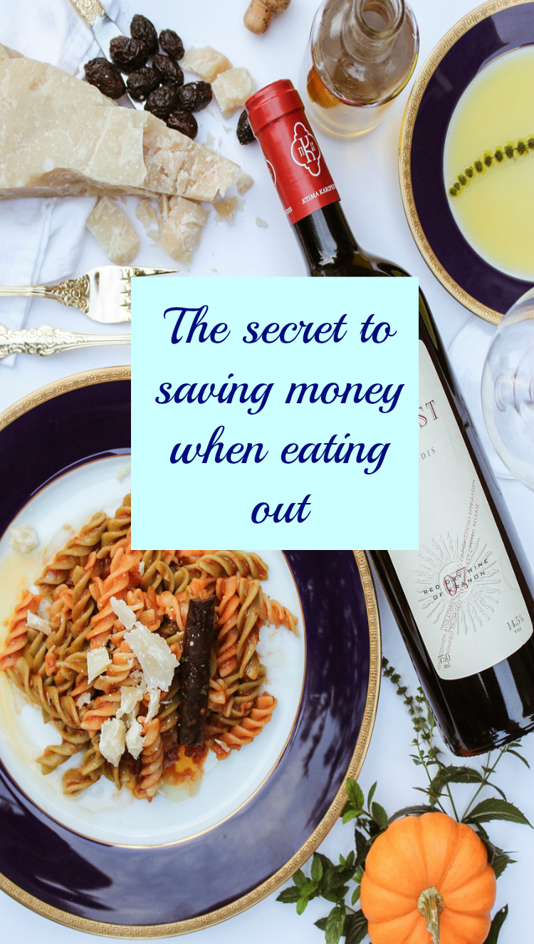 How To Save Money When Eating Out