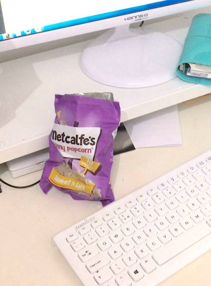 Metcalfe’s Skinny Popcorn Review