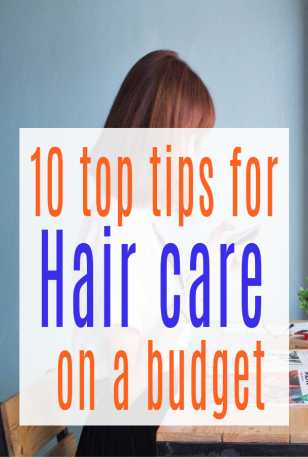hair care on a budget hair care on a budget