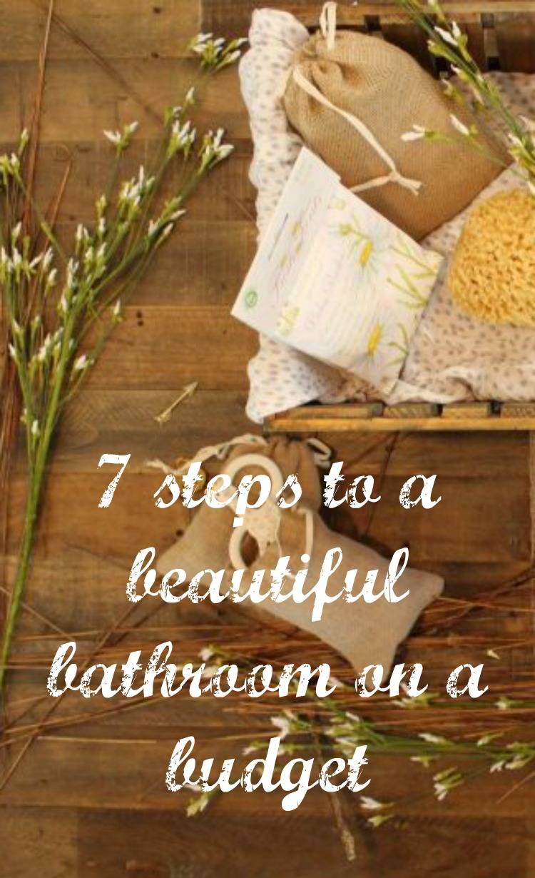 beautiful bathroom on a budget 