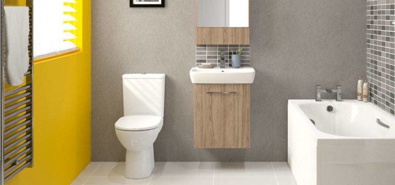 beautiful bathroom on a budget