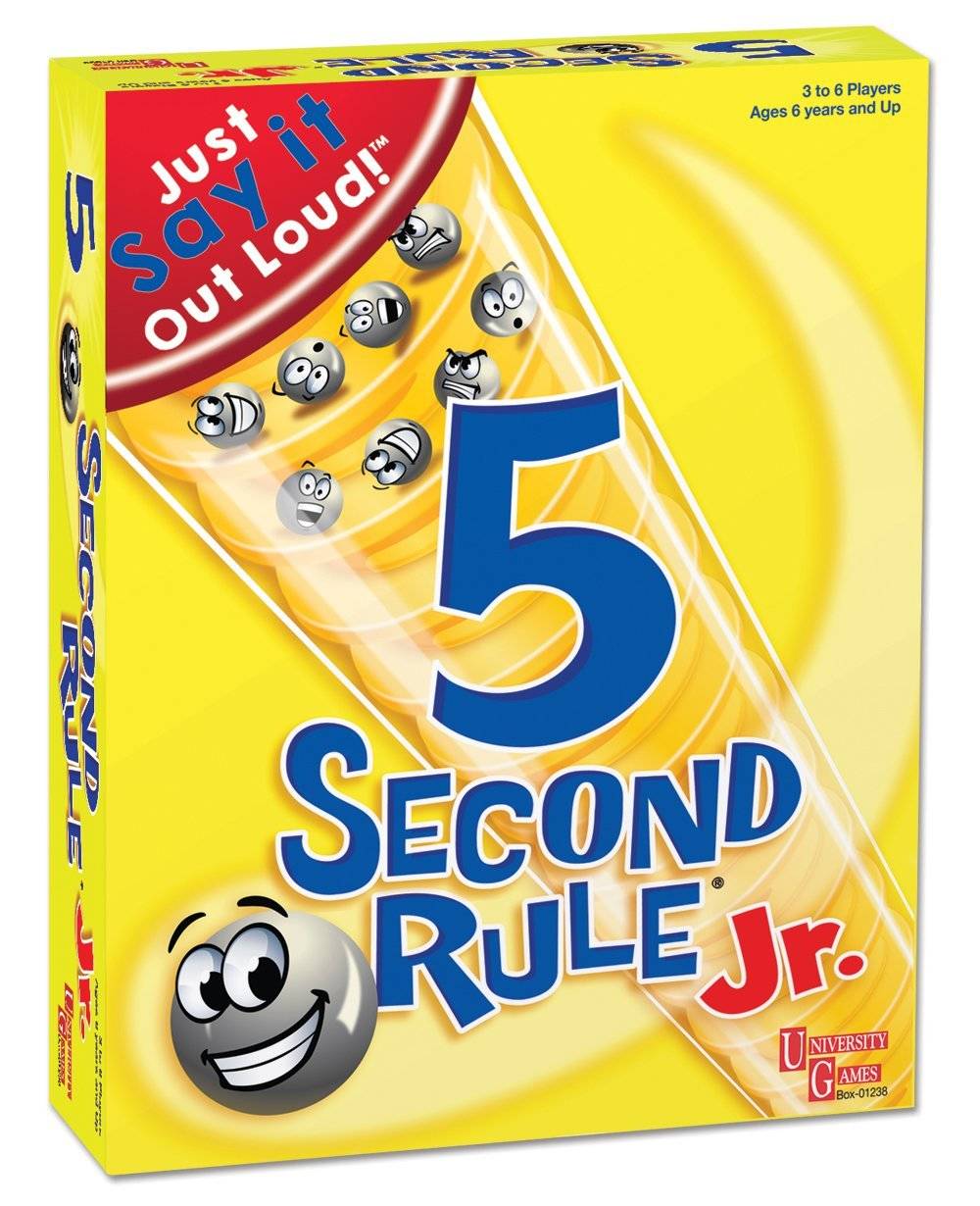 5 Second Rule Junior Review