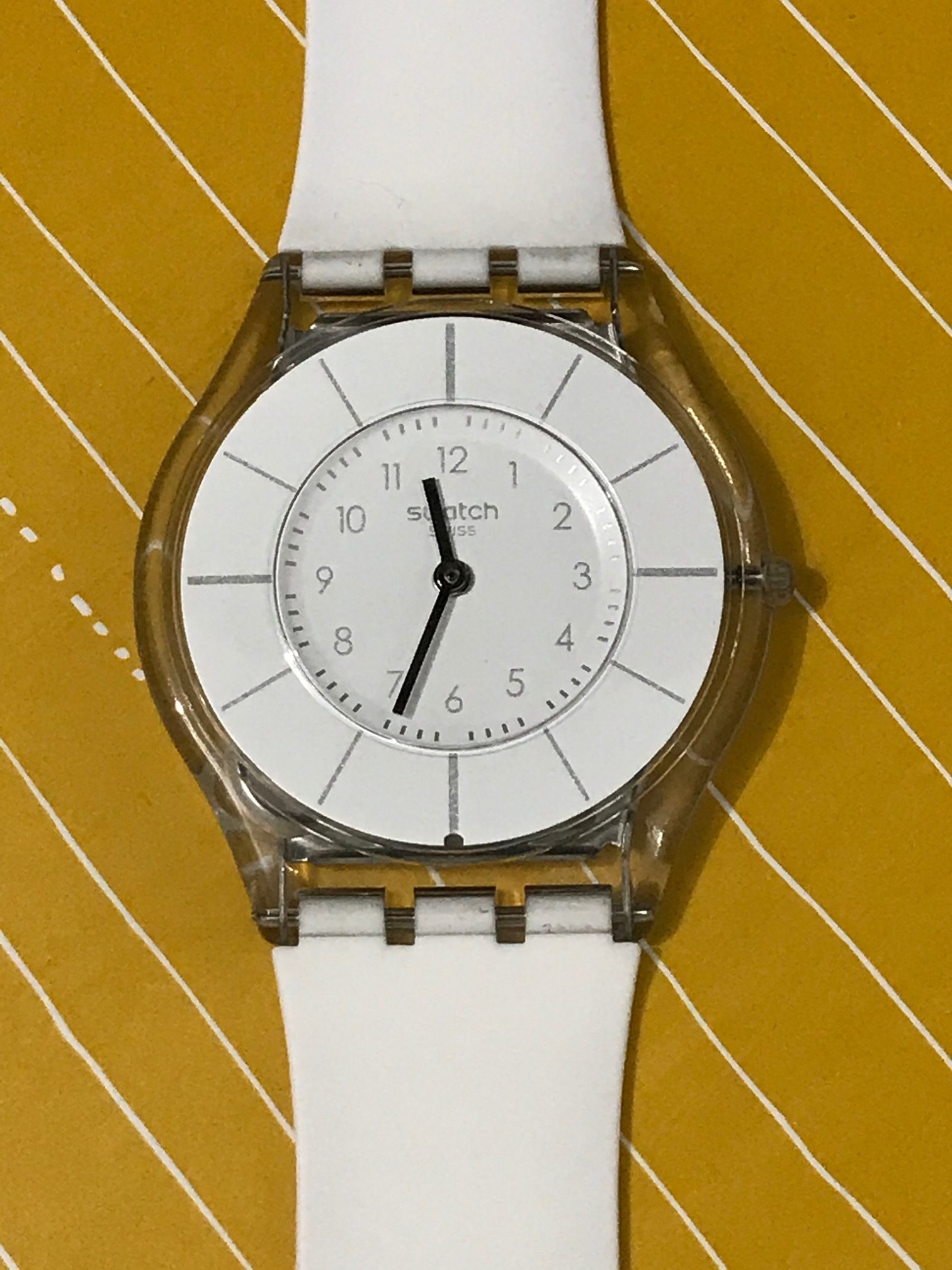 Swatch Skin Review a look at the new slimline watch
