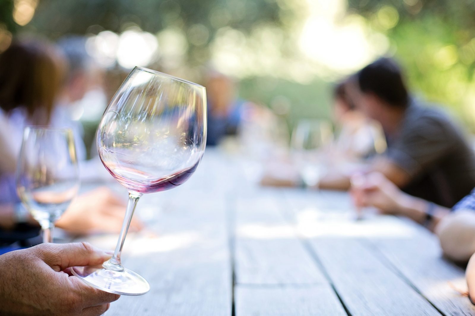 Let’s Talk About Wine