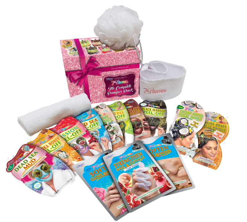 Win a complete pamper pack in time for Christmas 