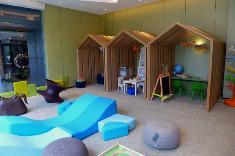 Shared Kid&rsquo;s Playroom and Family Room