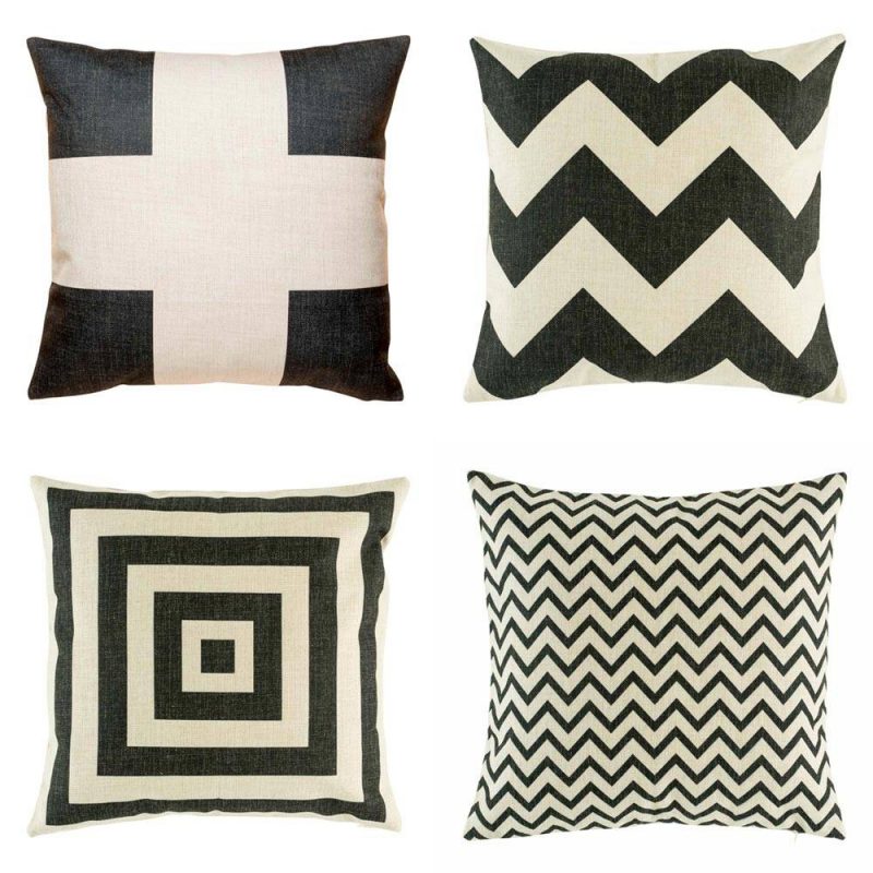 Transform your home on a budget using cushions