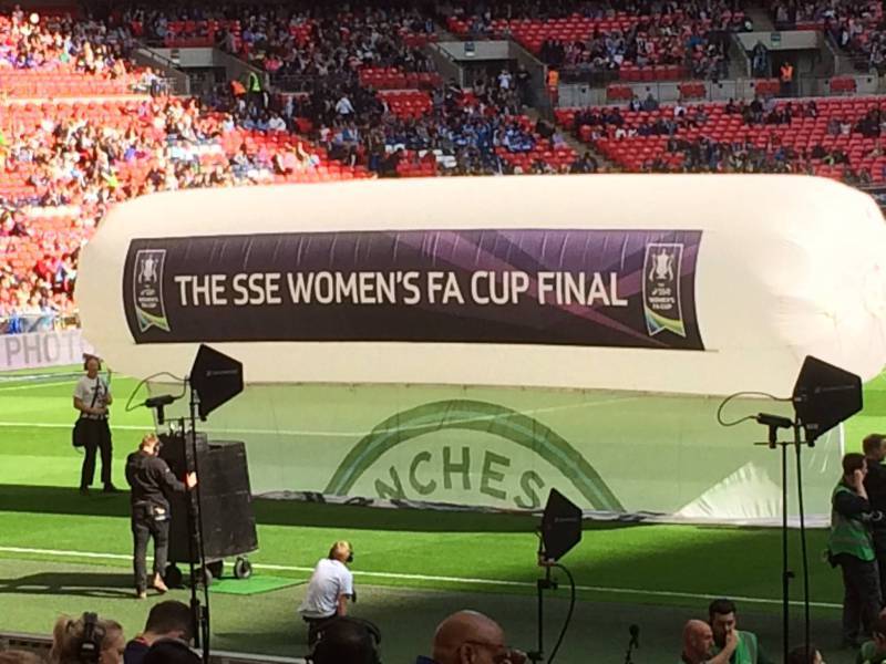 The SSE Womens FA Cup Final Review #TogetherWeCan