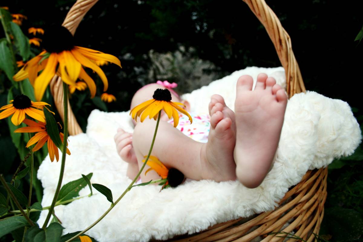 How to get your baby photo ready