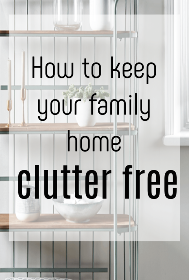 clutter free home with kids how to have a clutter free home with kids, it sounds impossible doesn't it. But if you are keen to declutter and create a calm interior for your family then these top decluttering tips really will help #konmari #declutter #clutterfree #decluttering