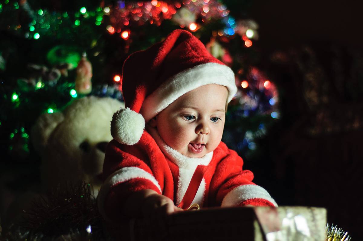 Make a baby's first Christmas special, How to make a baby's first Christmas special