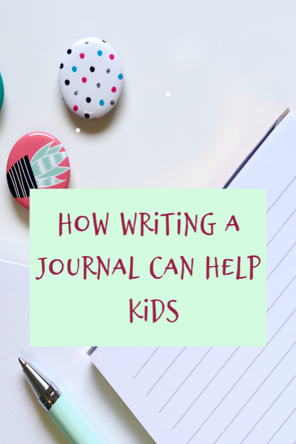 How writing a journal can help kids Baby Budgeting