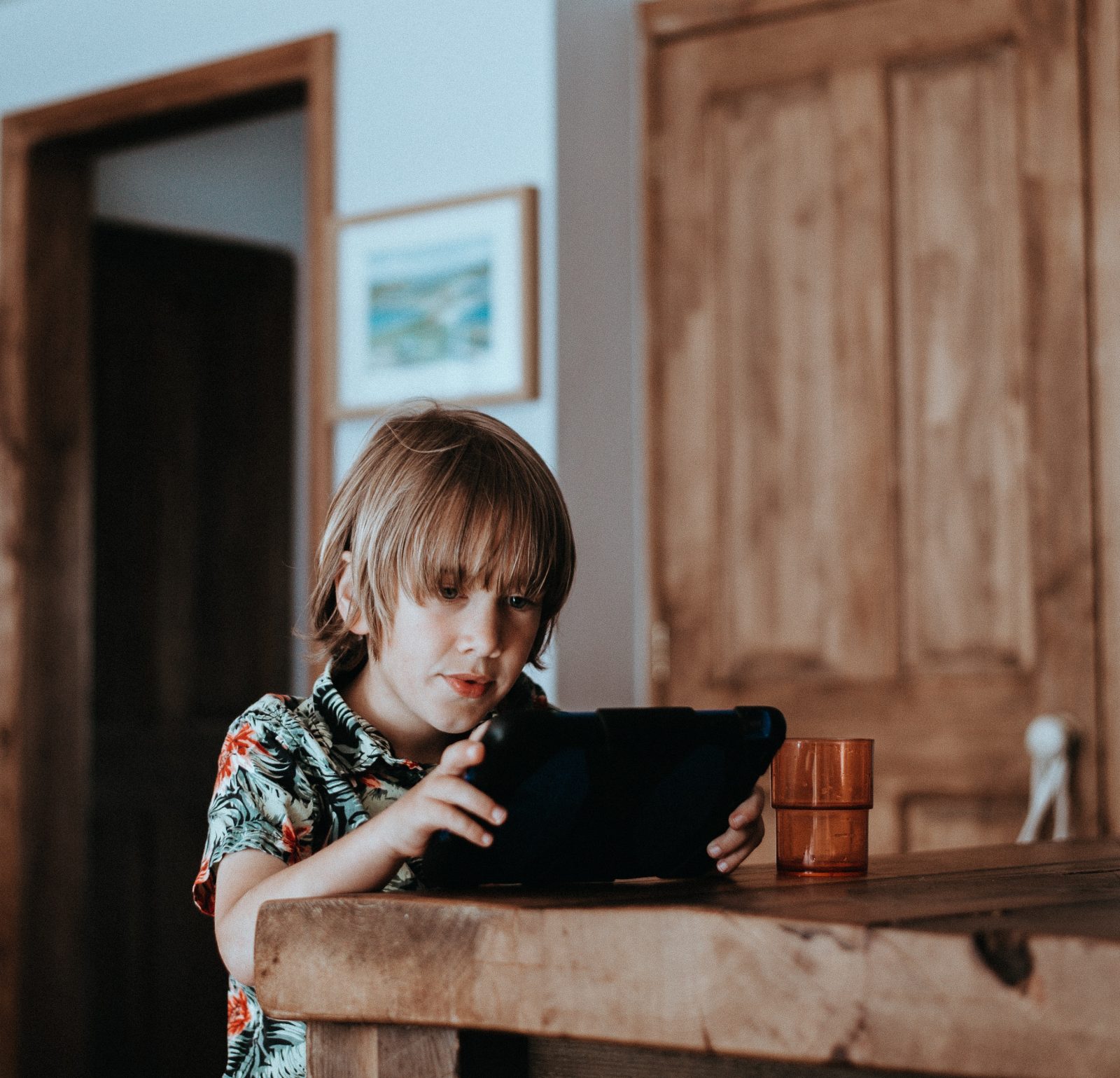 Simple Steps to Raising Unplugged Kids