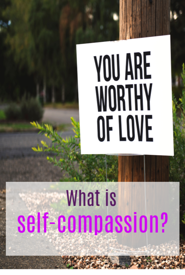 What is self-compassion?
