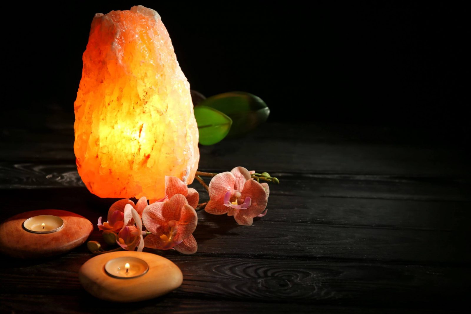 What is a salt lamp?