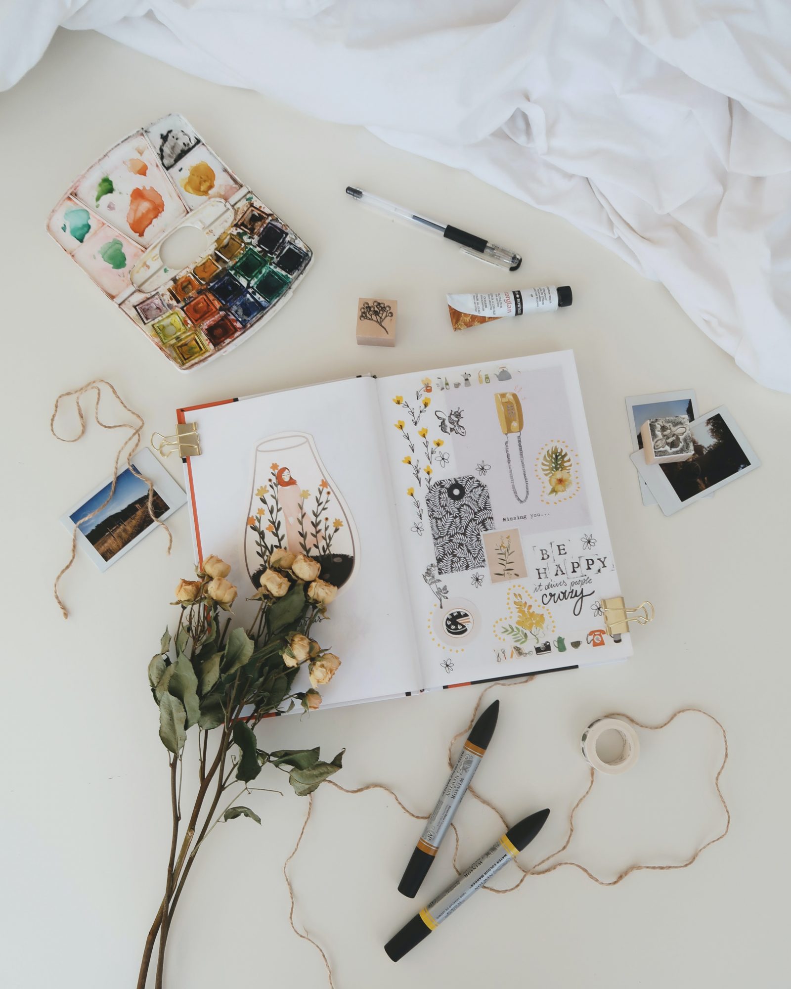 Easy Scrapbook Ideas on a Budget