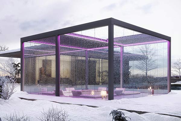 What are retractable roof pergolas?